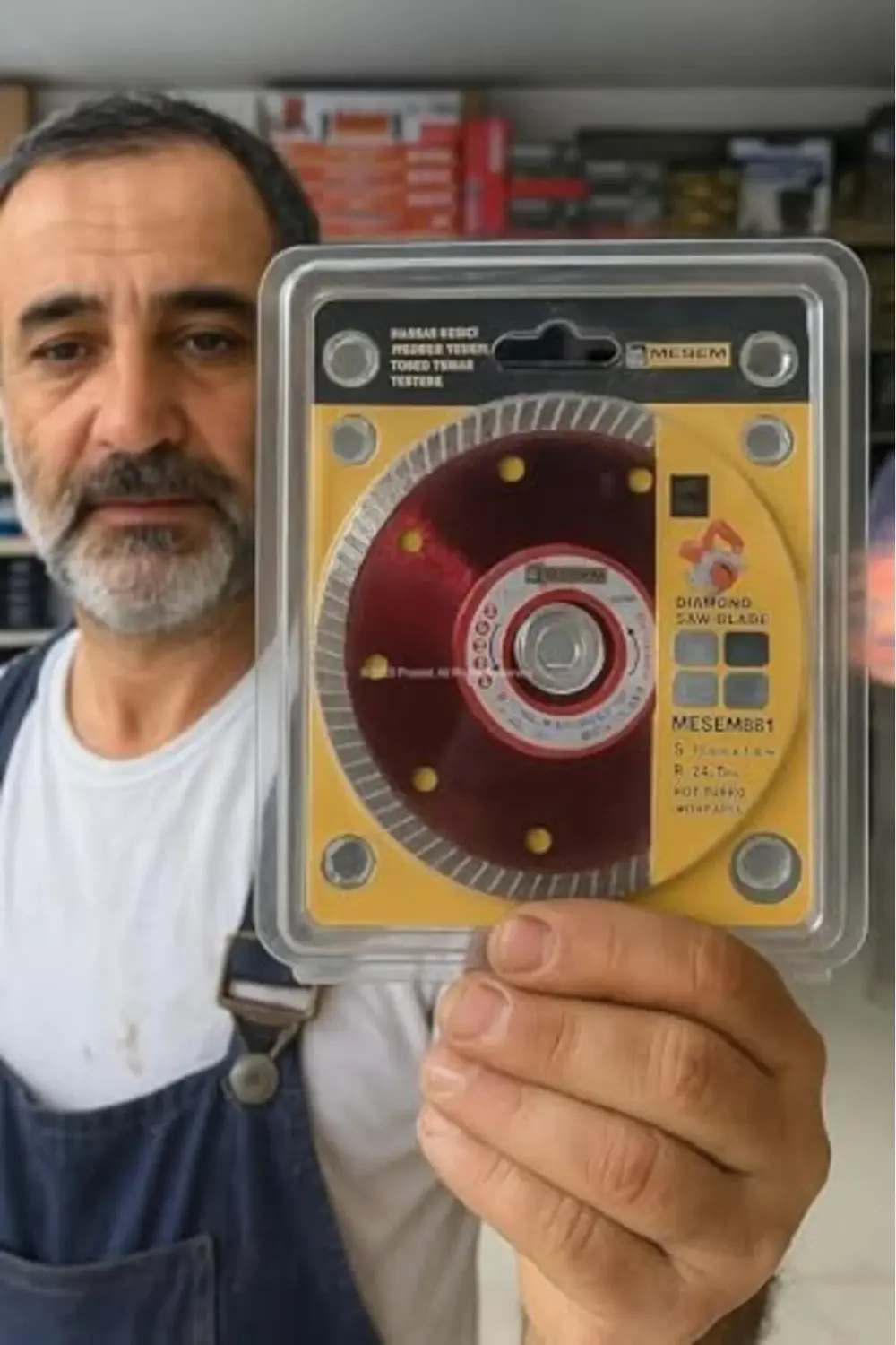 Turbo Daire Testere,, Seramik, Granit, Mermer Kesim İçin, 115 mm