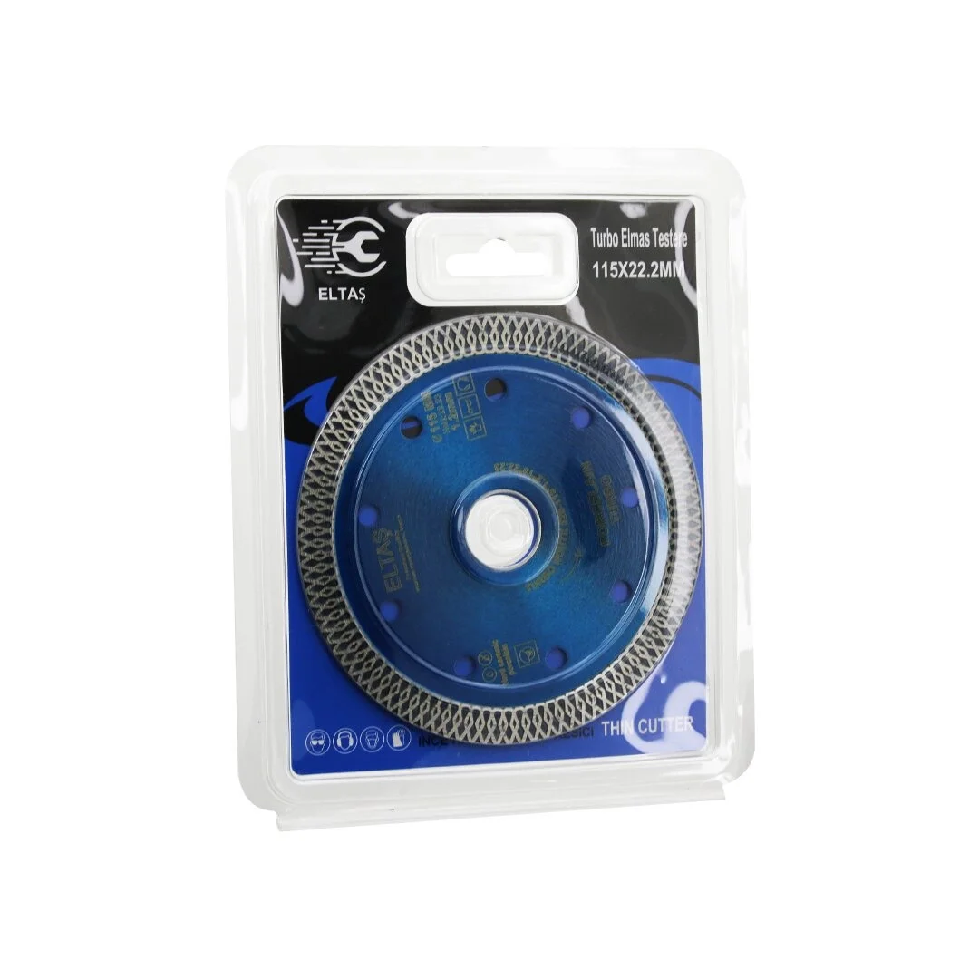 Turbo  Elmas   Mermer  Kesici Disk  115mmx22.2mm   İnce Hassas  Testere 1.2mm Bx40 Fiyatı, Yorumları ve Özellikleri