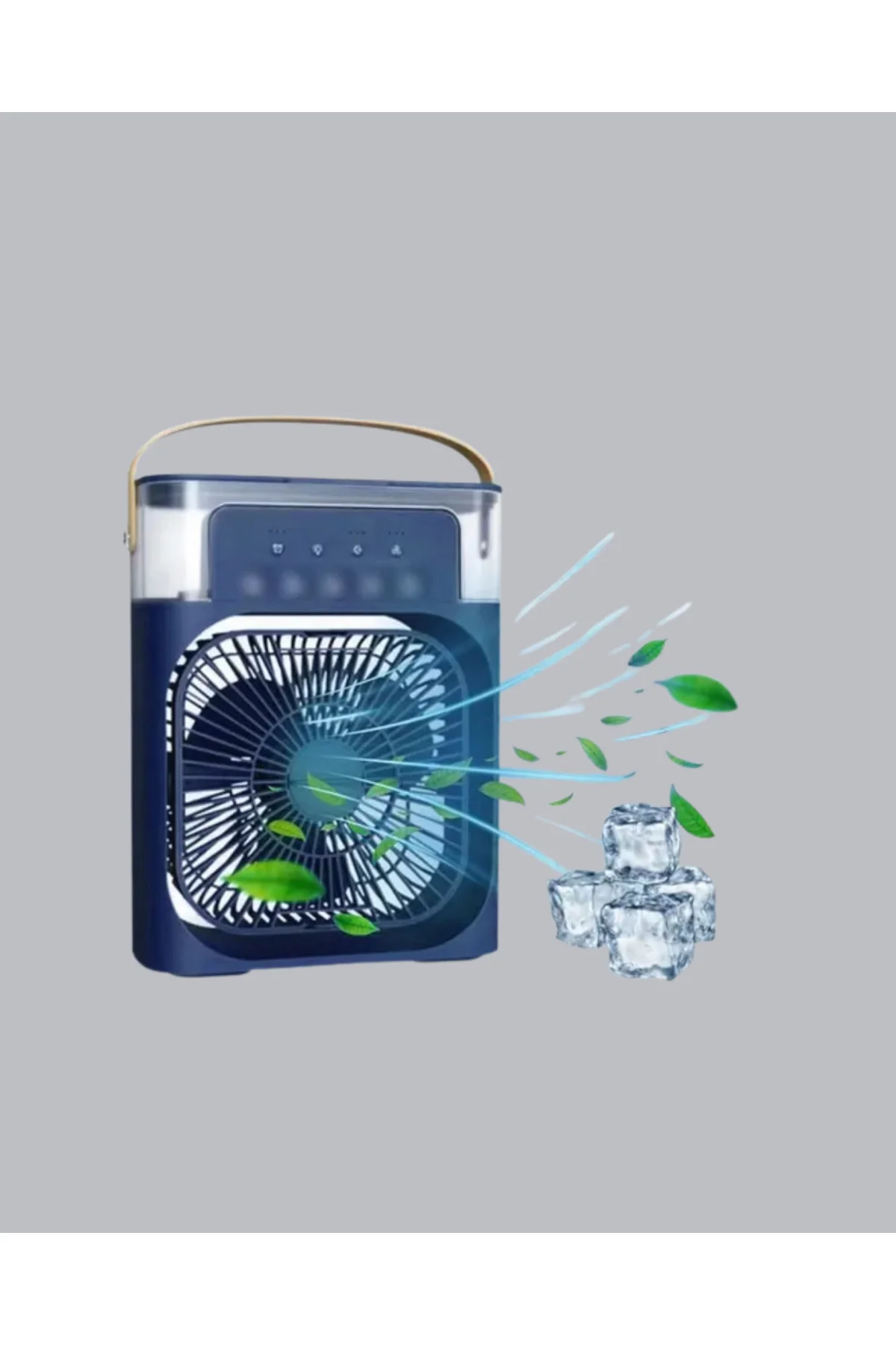 Turbo Fan Teknolojili Sessiz ve Güçlü Soğutma Fanı