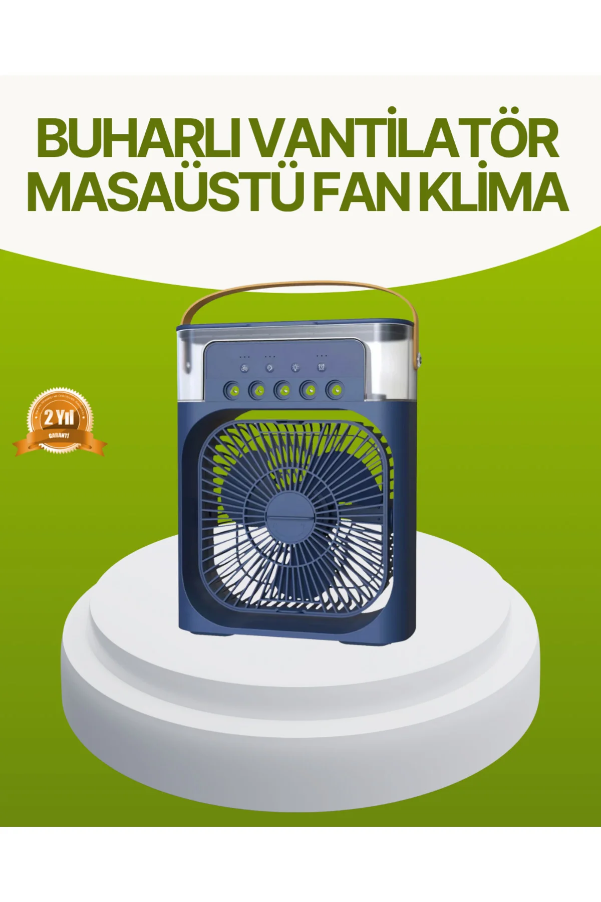 Turbo Fan Teknolojili Sessiz ve Güçlü Soğutma Fanı