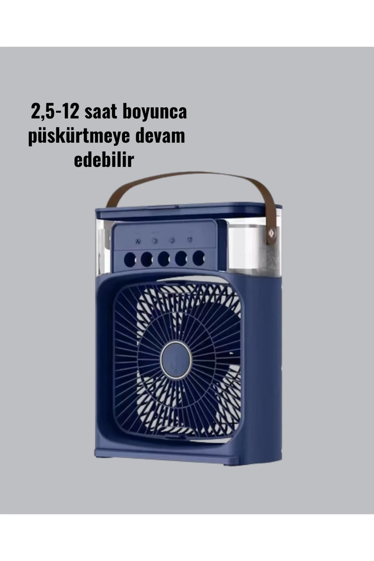 Turbo Fan Teknolojili Sessiz ve Güçlü Soğutma Fanı