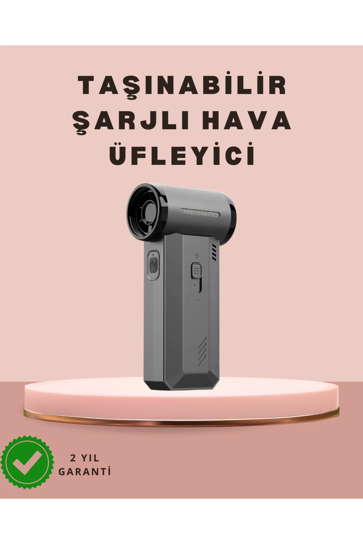Turbo Güçlü Hava Üfleme ve Vakum Makinesi Çok Fonksiyonlu Kullanı