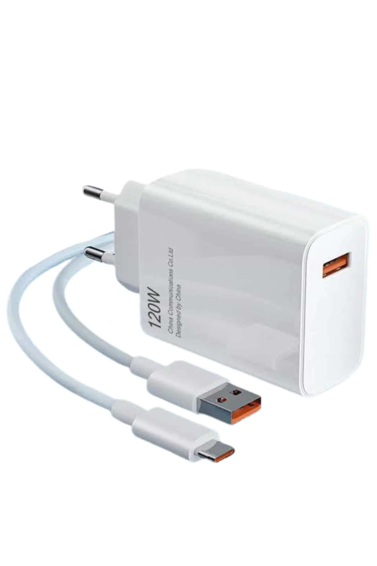Turbo Hızlı Şarj Destekli 120W USB-C Şarj Seti