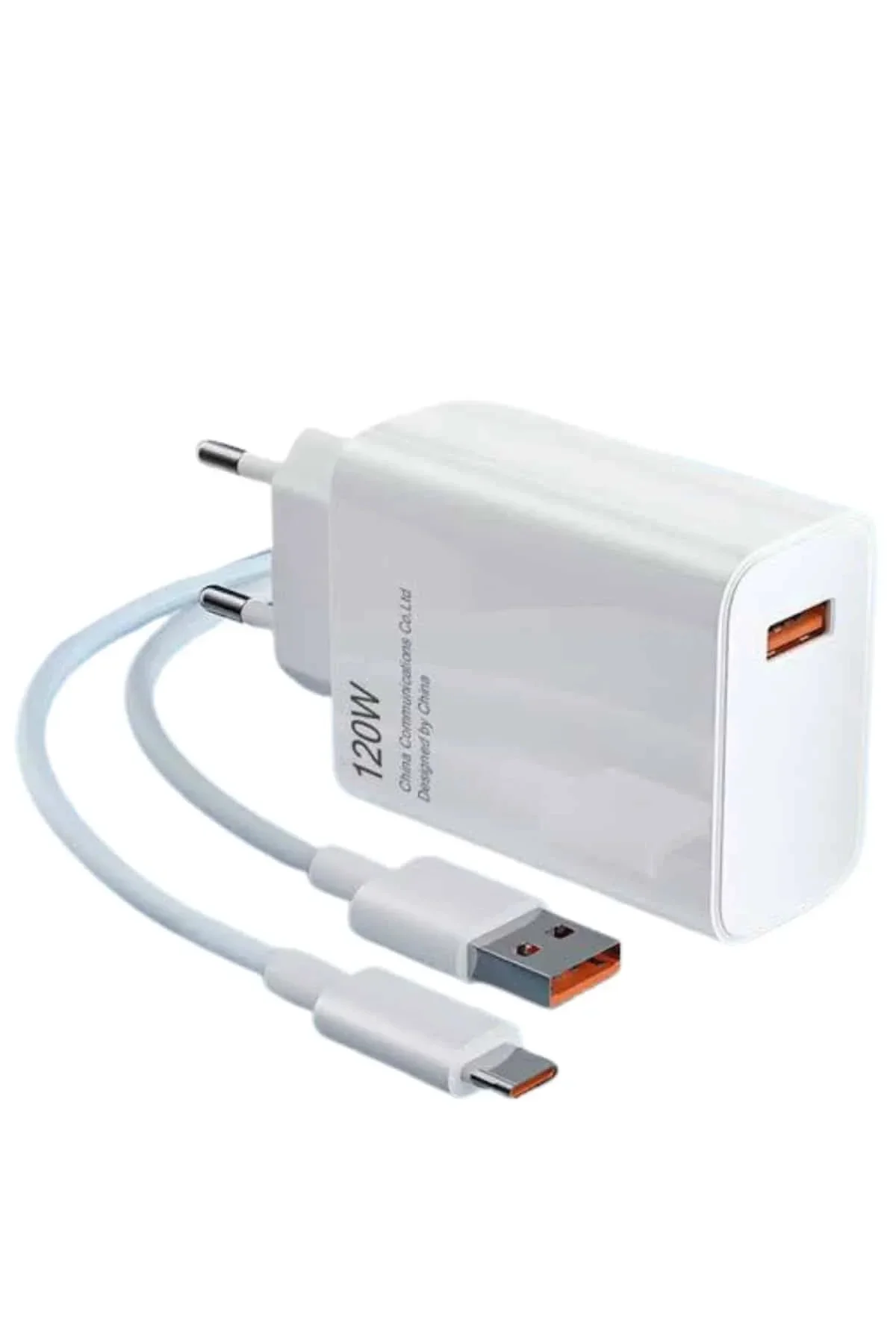 Turbo Hızlı Şarj Destekli 120W USB-C Şarj Seti