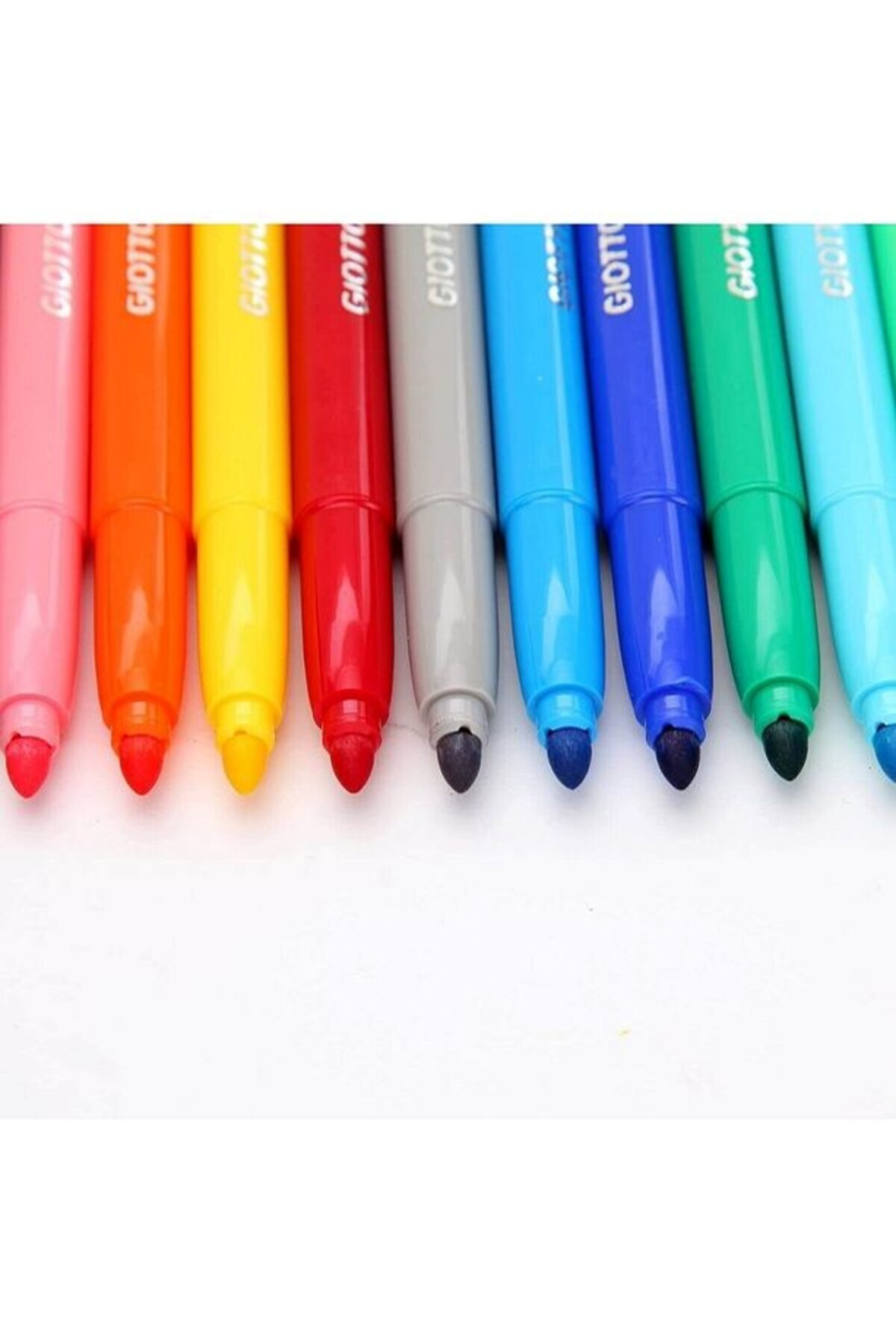 Giotto Turbo Maxi 24'Lü Keçeli Boya Kalem Seti / 455000