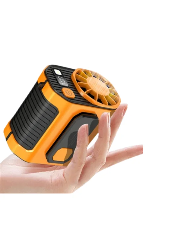 Turbo Mini Fan – Dijital Ekranlı, Sessiz &amp; Şarjlı Serinlik! Fiyatı, Yorumları ve Özellikleri