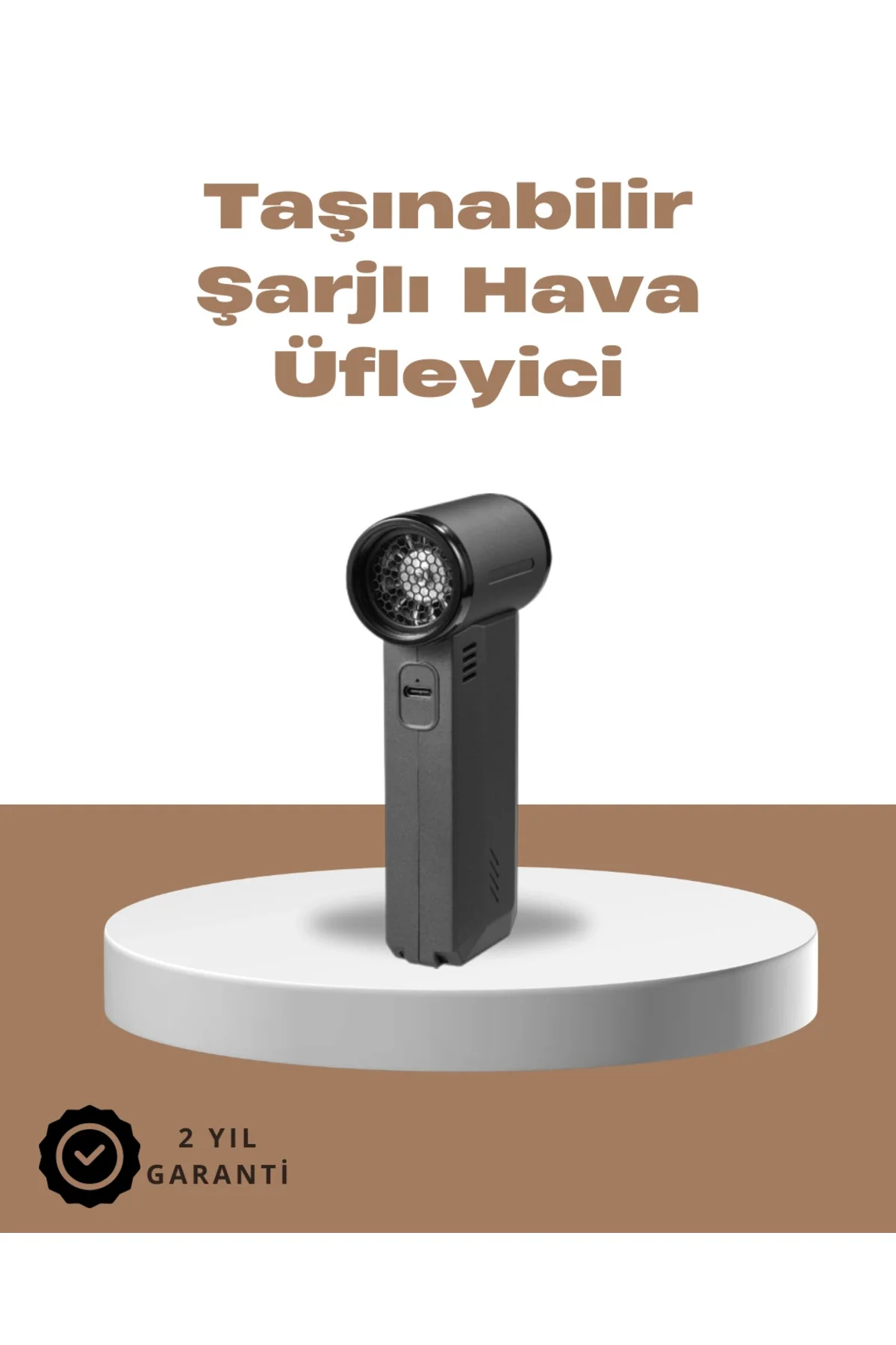 Turbo Motorlu Çok Amaçlı Temizlik Ve Soğutma Cihazı
