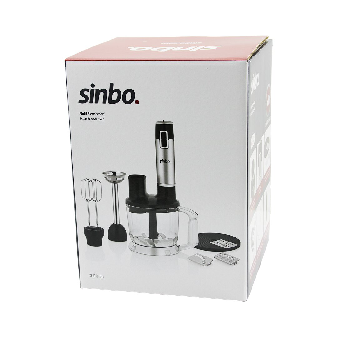 TURBO MULTİ BLENDER SETİ DOĞRAYICI- MİKSER- BLENDER RENDE DİLİM D