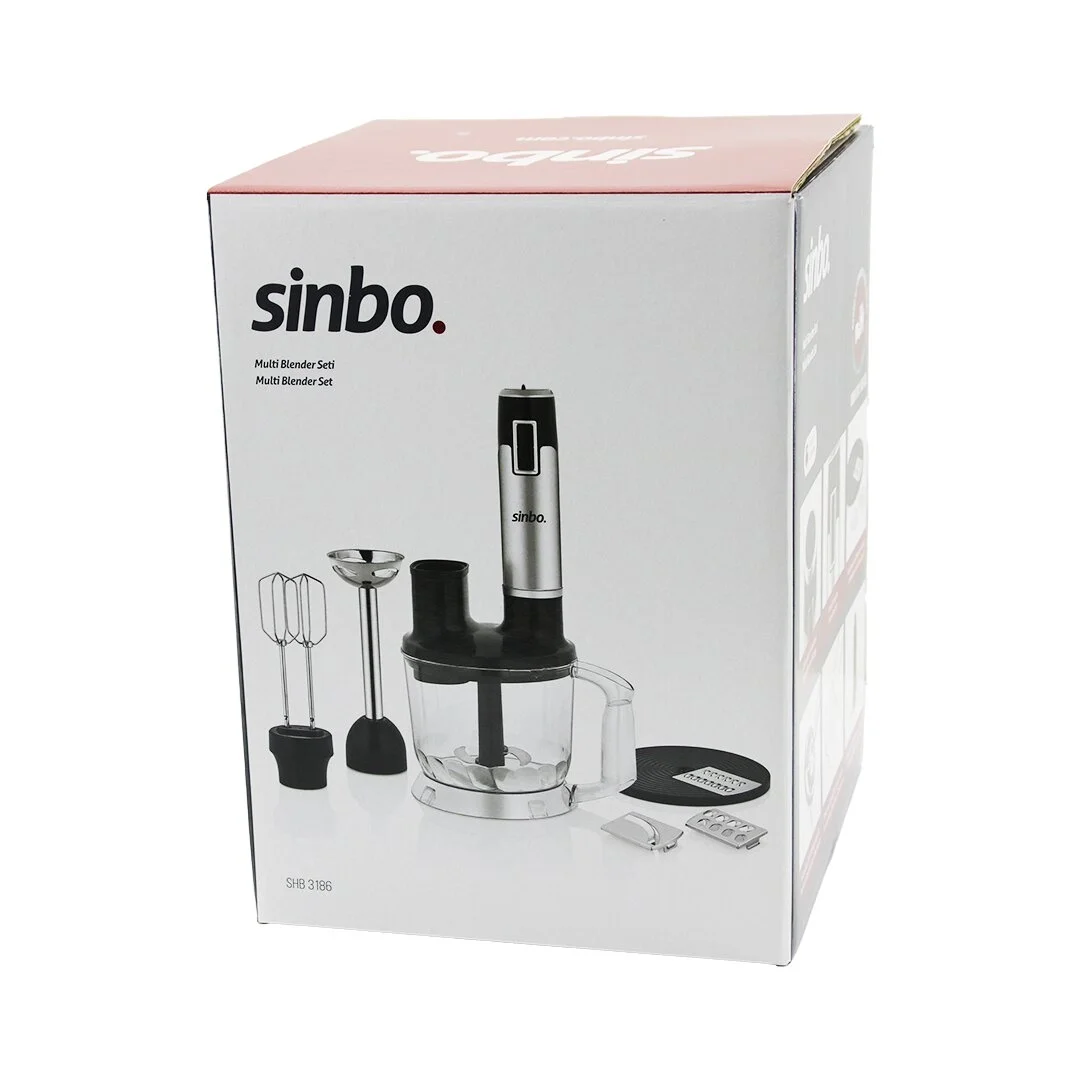 Turbo Multi Blender Seti Doğrayıcı- Mikser- Blender Rende Dilim Diskleri 300w 2lt Hazne Shb-3186 Bx40 Fiyatı, Yorumları ve Özellikleri