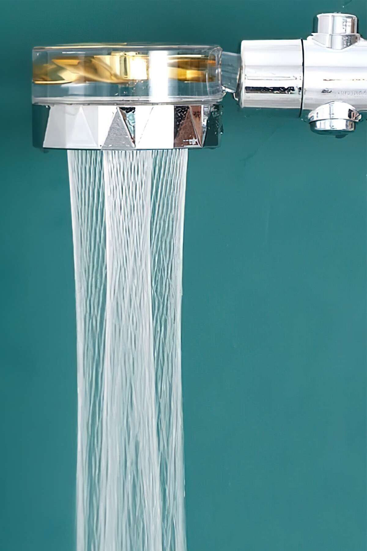 Turbo Pervaneli ve Filtreli Su Tasarruflu 360 Derece Dönebilen Ta