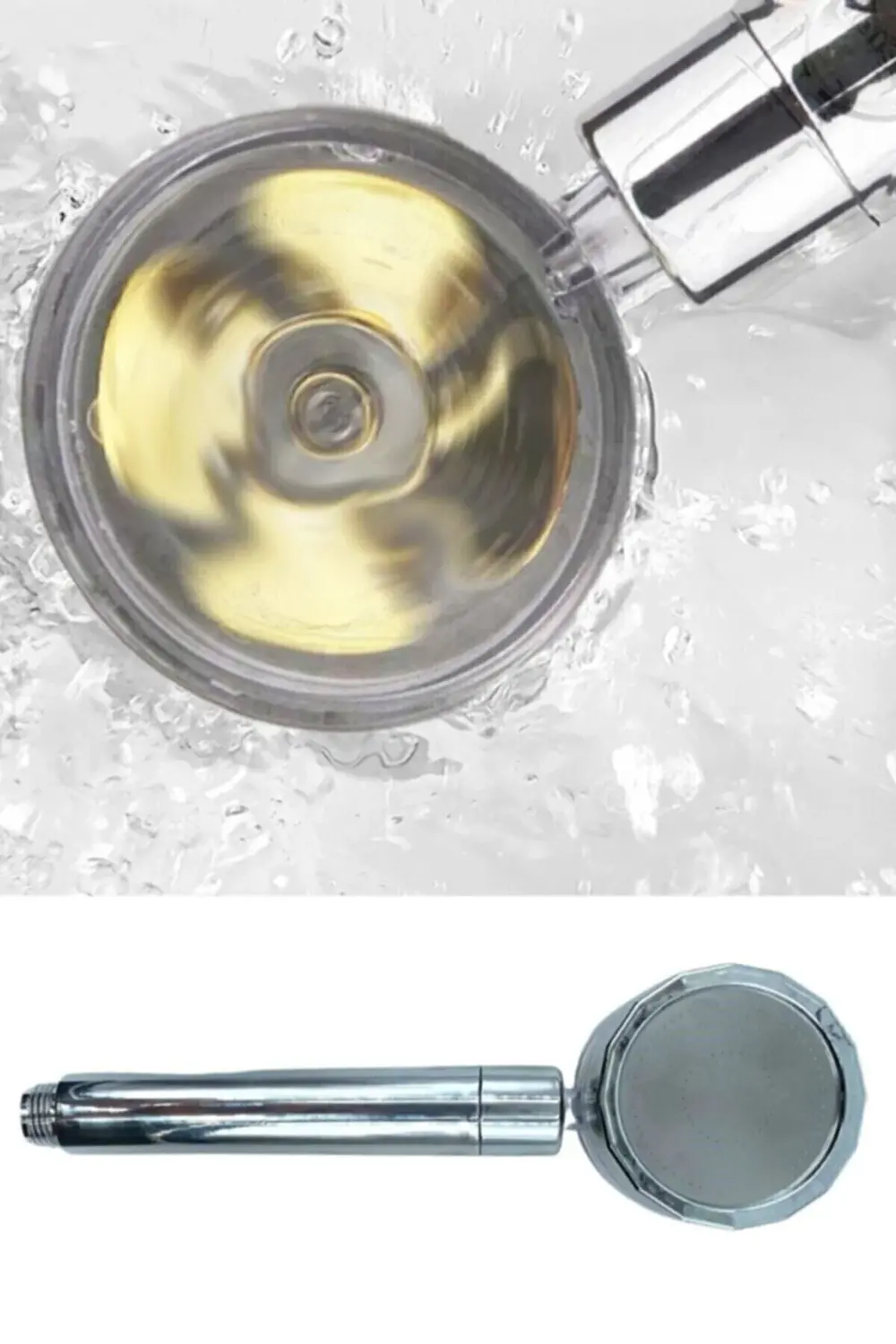 Turbo Pervaneli ve Filtreli Su Tasarruflu 360 Derece Dönebilen Ta