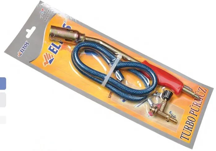 Turbo Pürmüz Seti - Aygaz ile Uyumlu, Ayarlanabilir Alev, Yüksek Sıcaklık Fiyatı, Yorumları ve Özellikleri