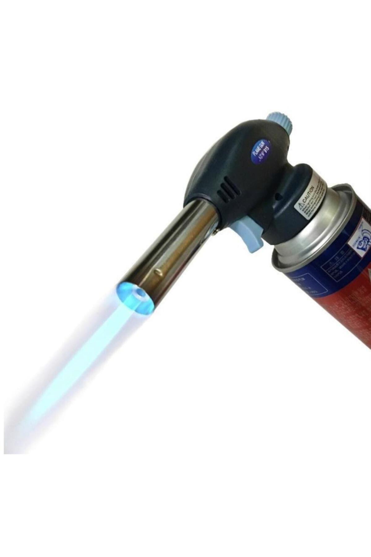 Ok Aksesuar Turbo Torch Pürmüz Çakmak Ve Kartuş Set Go50602515470