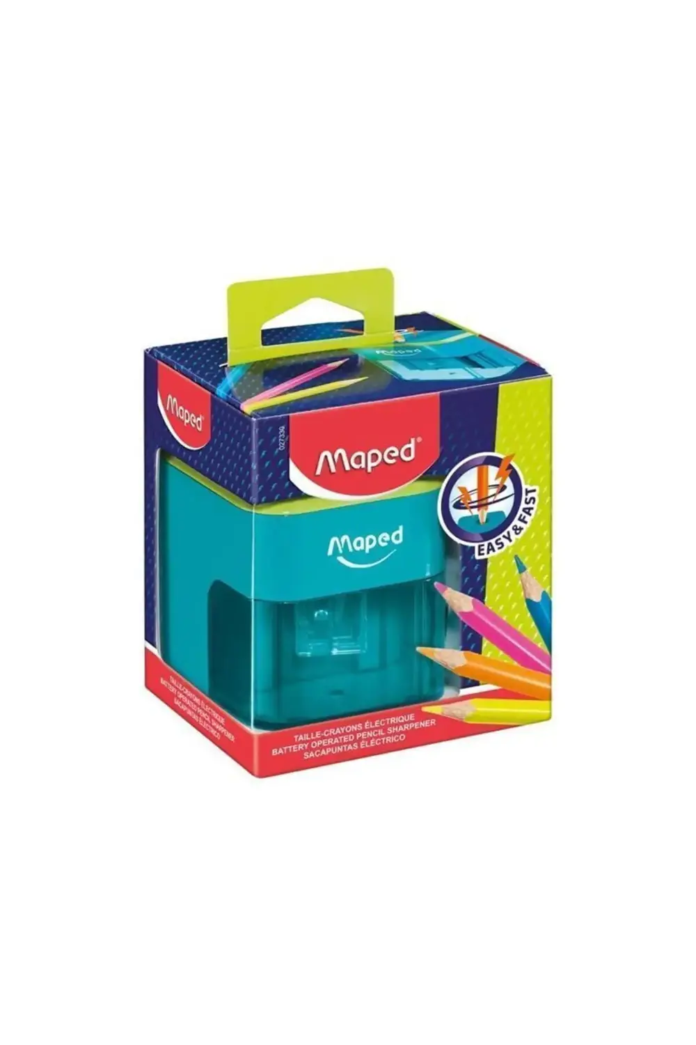 Turbo Twist Tek Delikli Kalemtraş 2.0