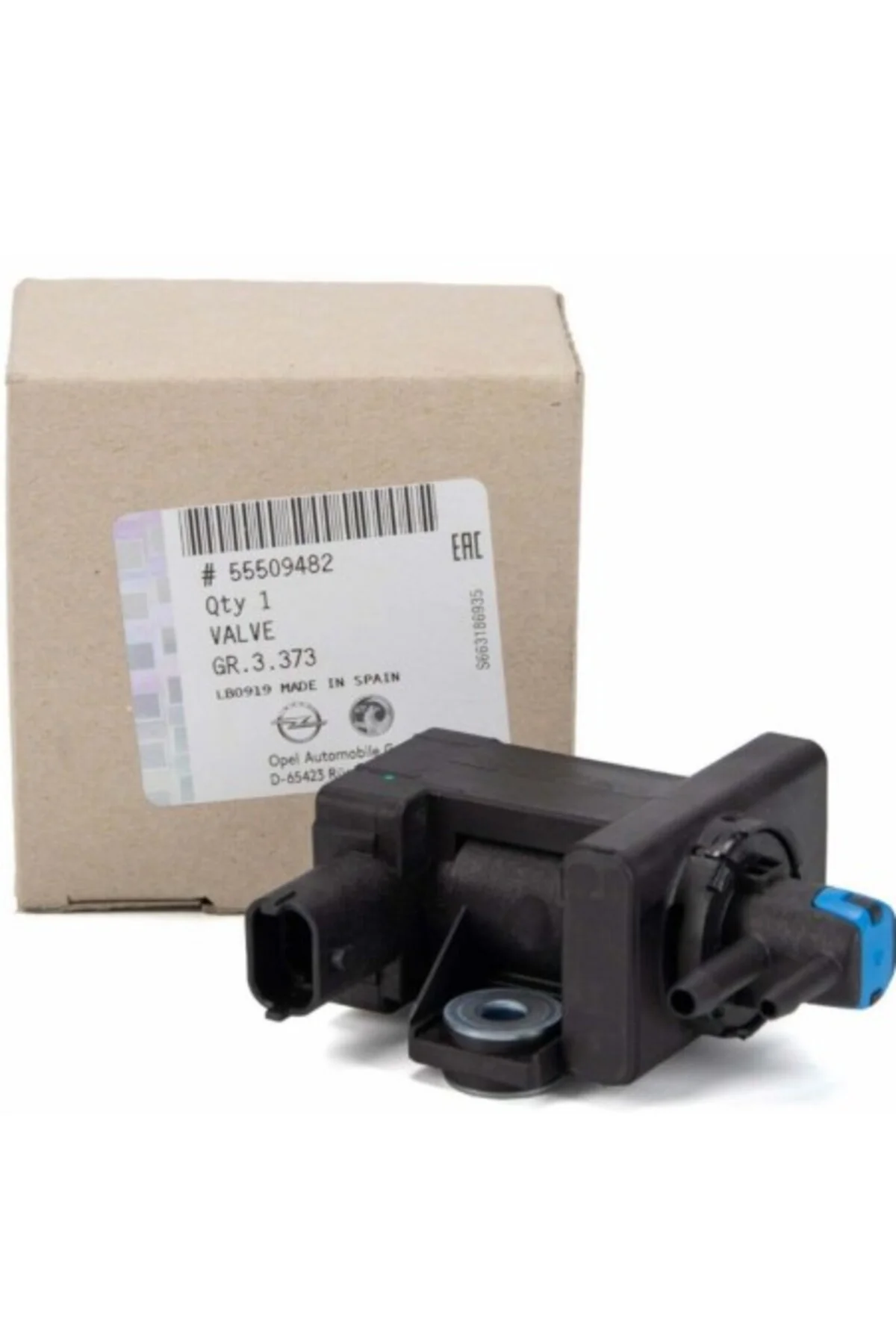 TURBO VAKUM KONTROL VALFİ ASTGRA-J 55509482