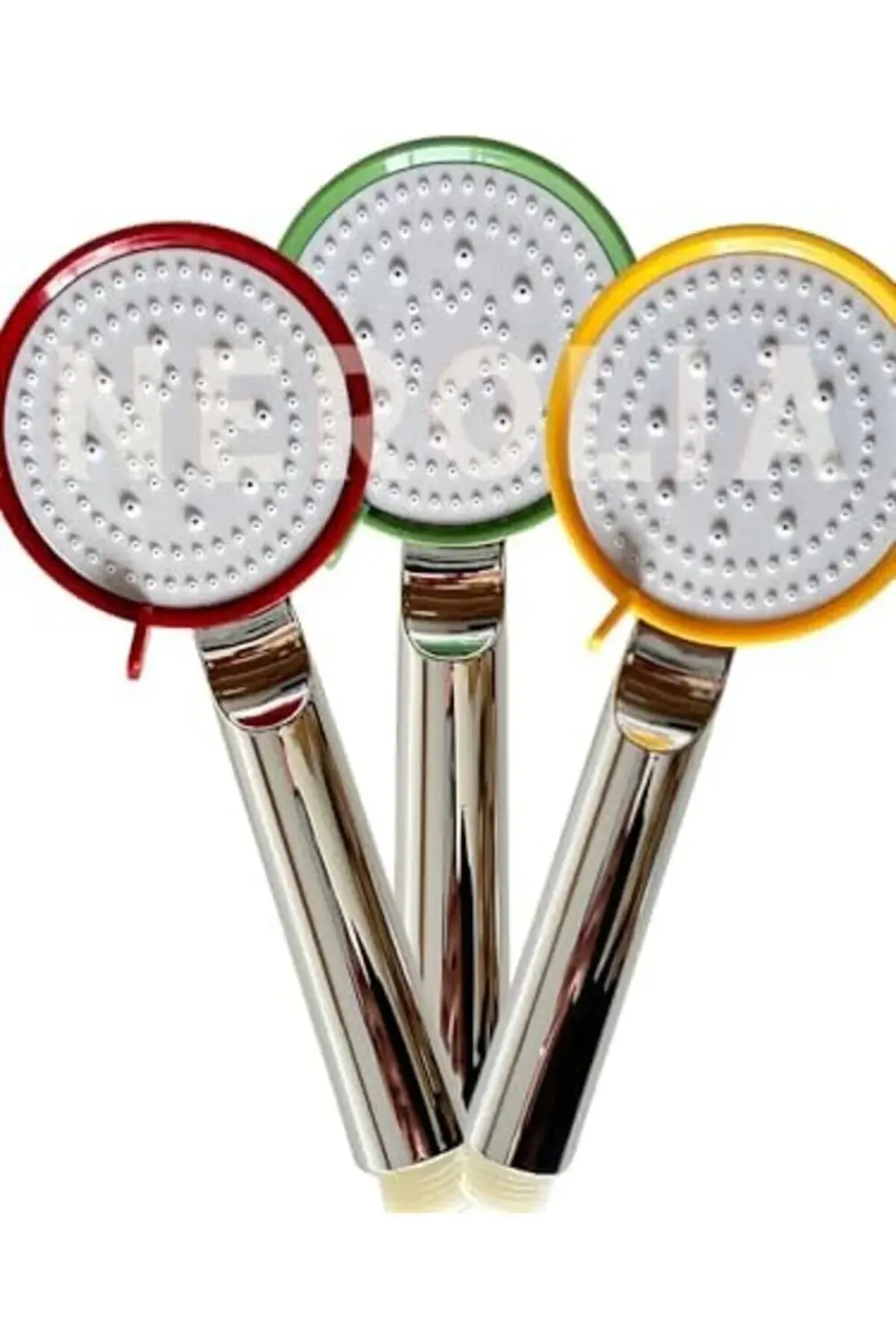 Turbo Yüksek Basınçlı Duş Seti - Su Tasarruflu Masaj Başlığı ve P