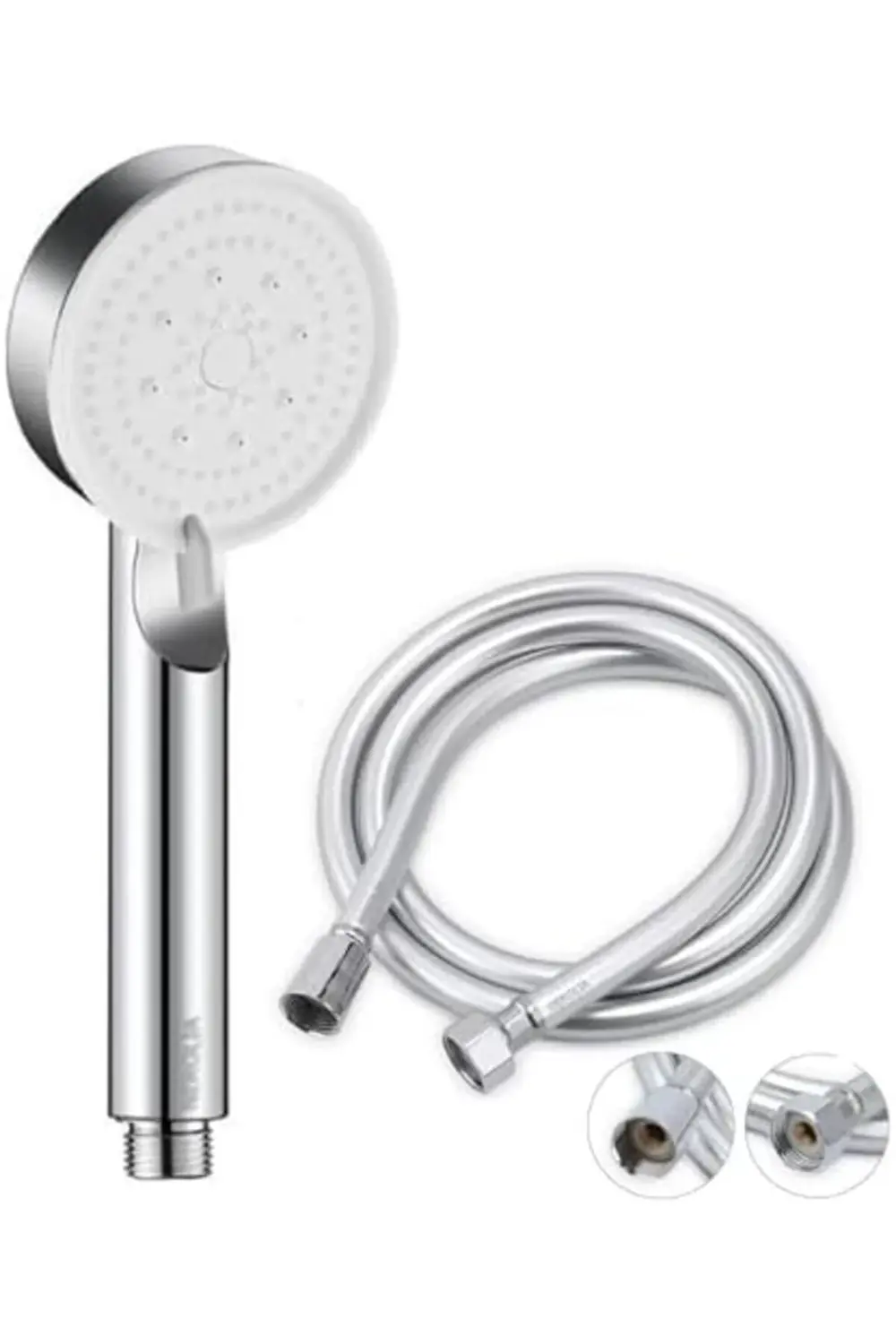 Turbo Yüksek Basınçlı Duş Seti - Su Tasarruflu Masaj Başlığı ve P
