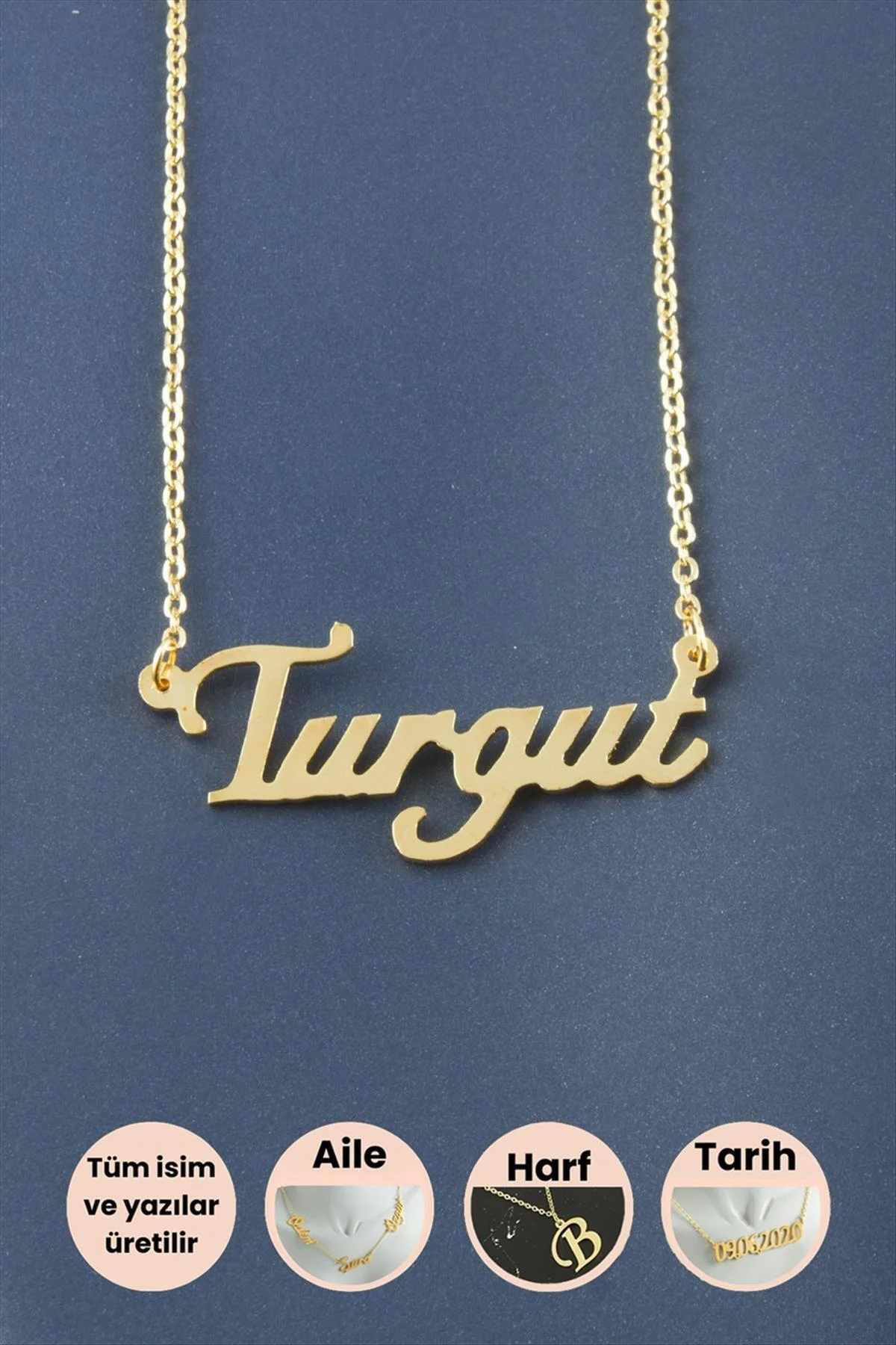 Turgut İsimli Kolye Turgut İsimli Kolye