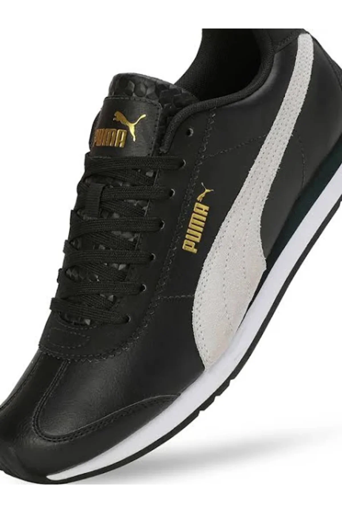 Turin 3 Golazo Uniseks Spor Ayakkabı SİYAH