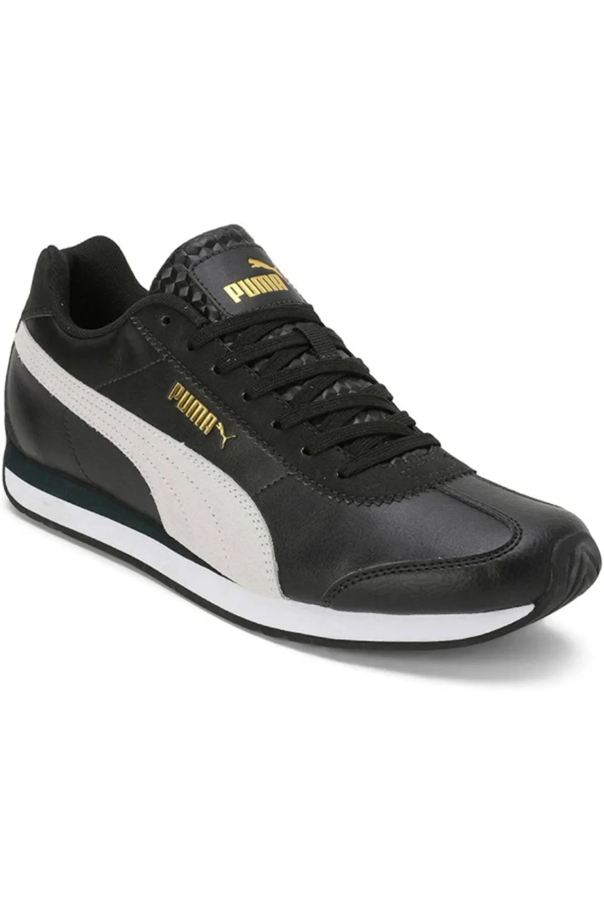 Turin 3 Golazo Uniseks Spor Ayakkabı SİYAH