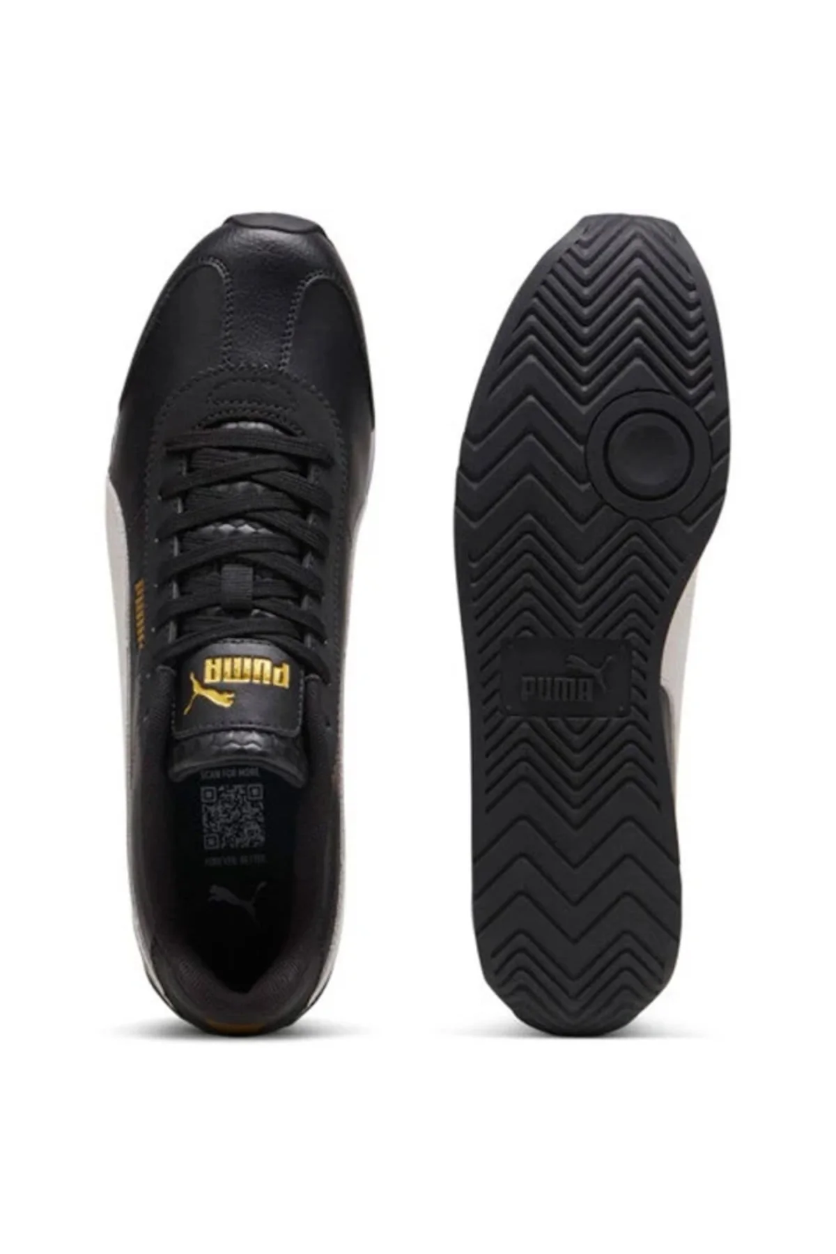 Turin 3 Golazo Uniseks Spor Ayakkabı SİYAH