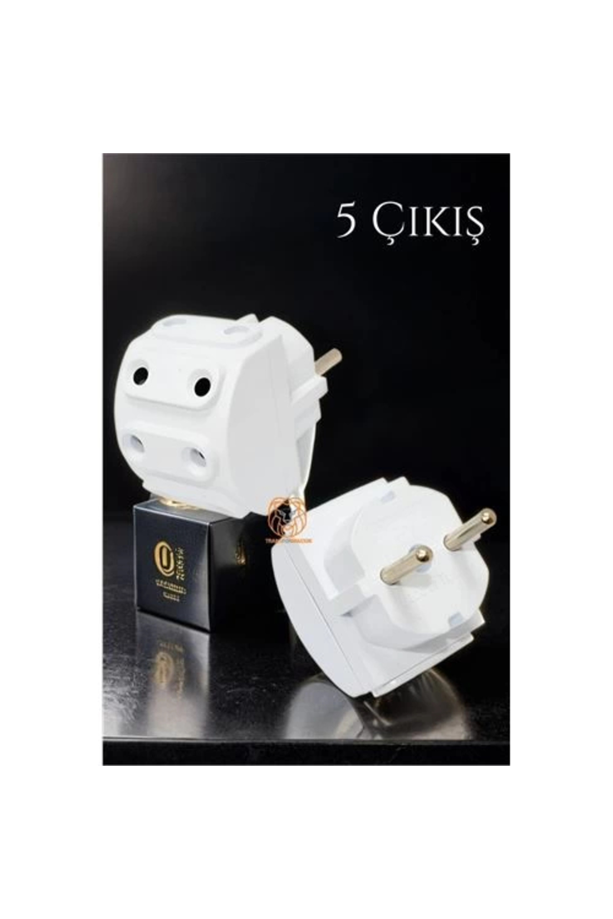 Butik Turk 5 Girişli Priz Çoğaltıcı