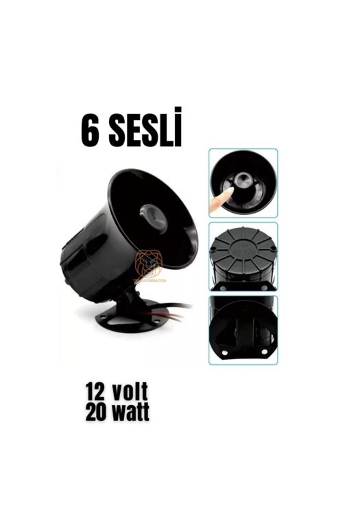 Butik Turk Alarm Sireni 6 Değişik Sesli Butik Turk Alarm Sireni 6 Değişik Sesli