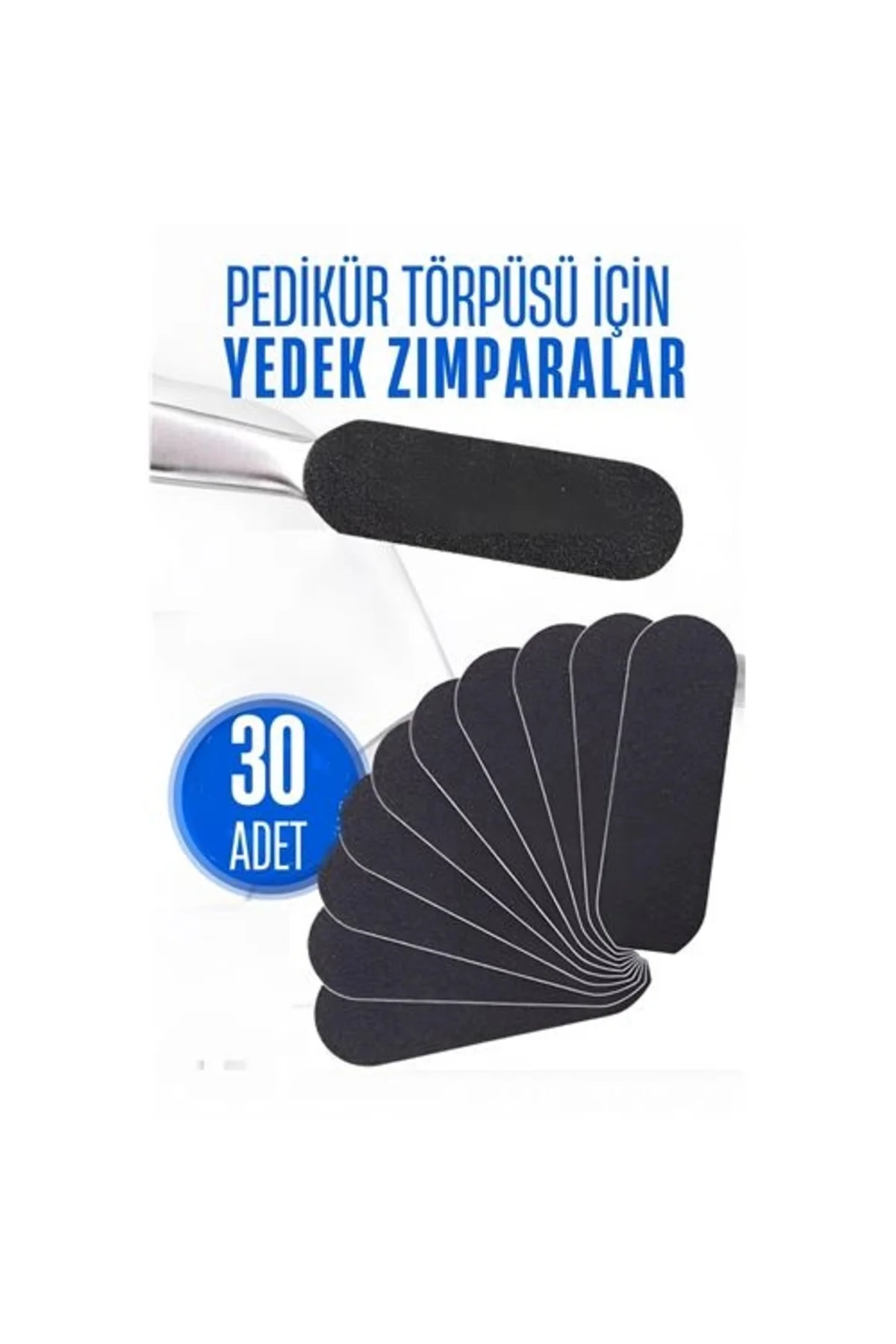 Turk Ayak Törpü Yedeği Yapışkanlı Törpü Zımparası Pedikür Törpü Y Turk Ayak Törpü Yedeği Yapışkanlı Törpü Zımparası Pedikür Törpü Y