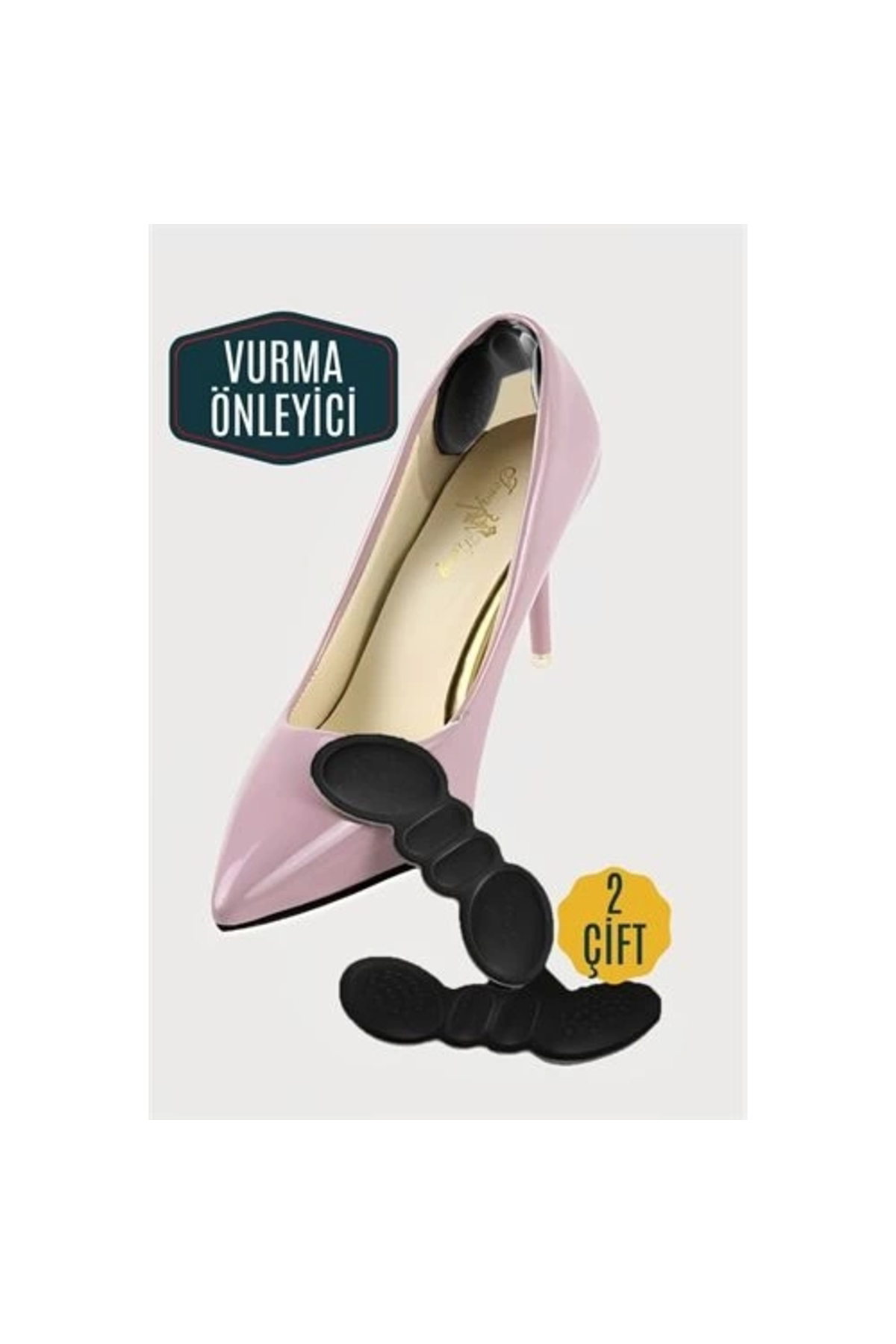 Butik Turk Ayak Vurma Önleyici Daraltıcı Yumuşak Ped 4 Lü Set Butik Turk Ayak Vurma Önleyici Daraltıcı Yumuşak Ped 4 Lü Set