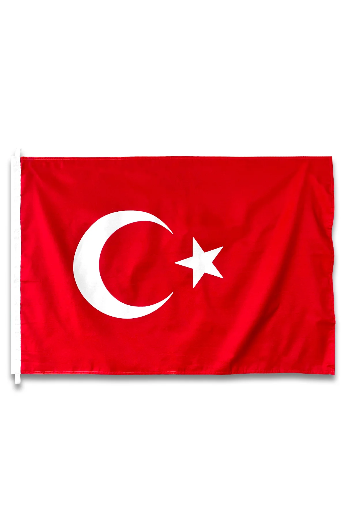 Türk Bayrağı 100x150 cm 1.Kalite raşel Kumaş