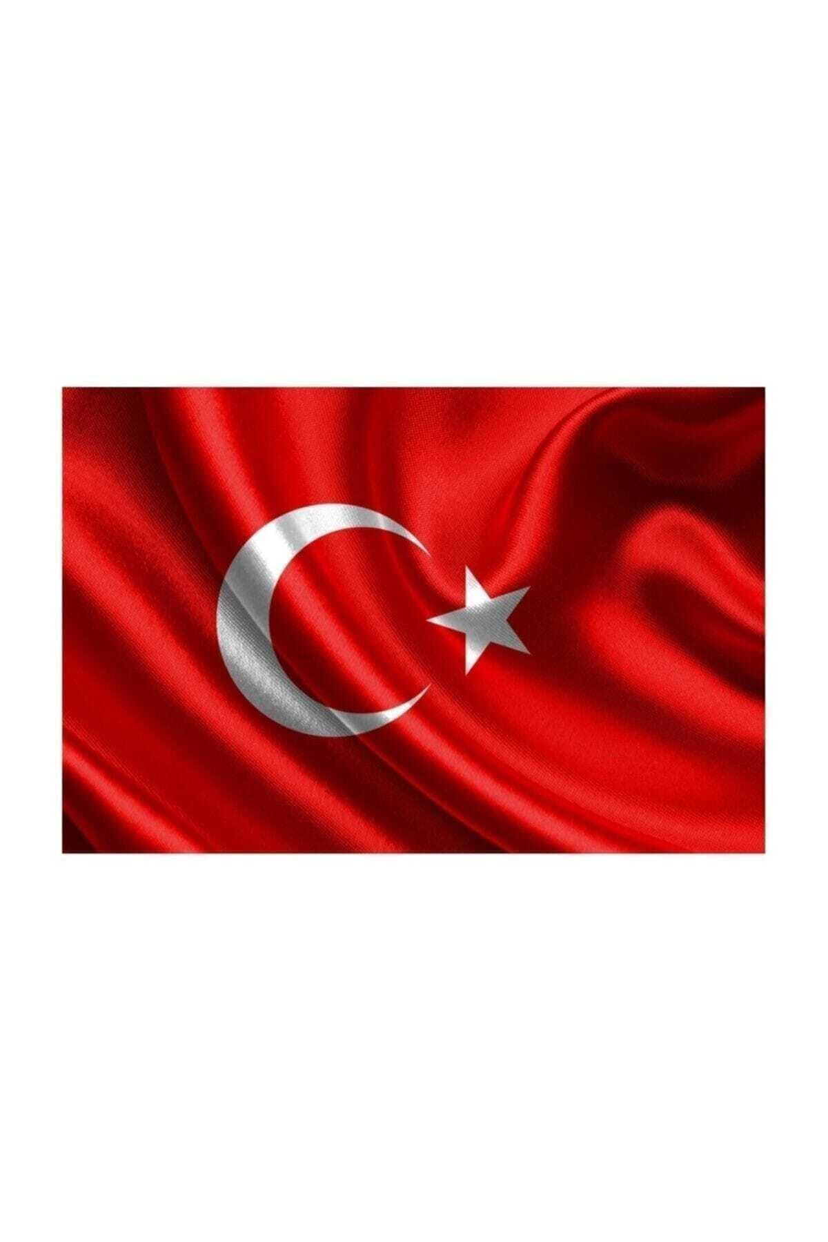 Türk Bayrağı 300x450 Cm Raşel Kumaş Bayrak