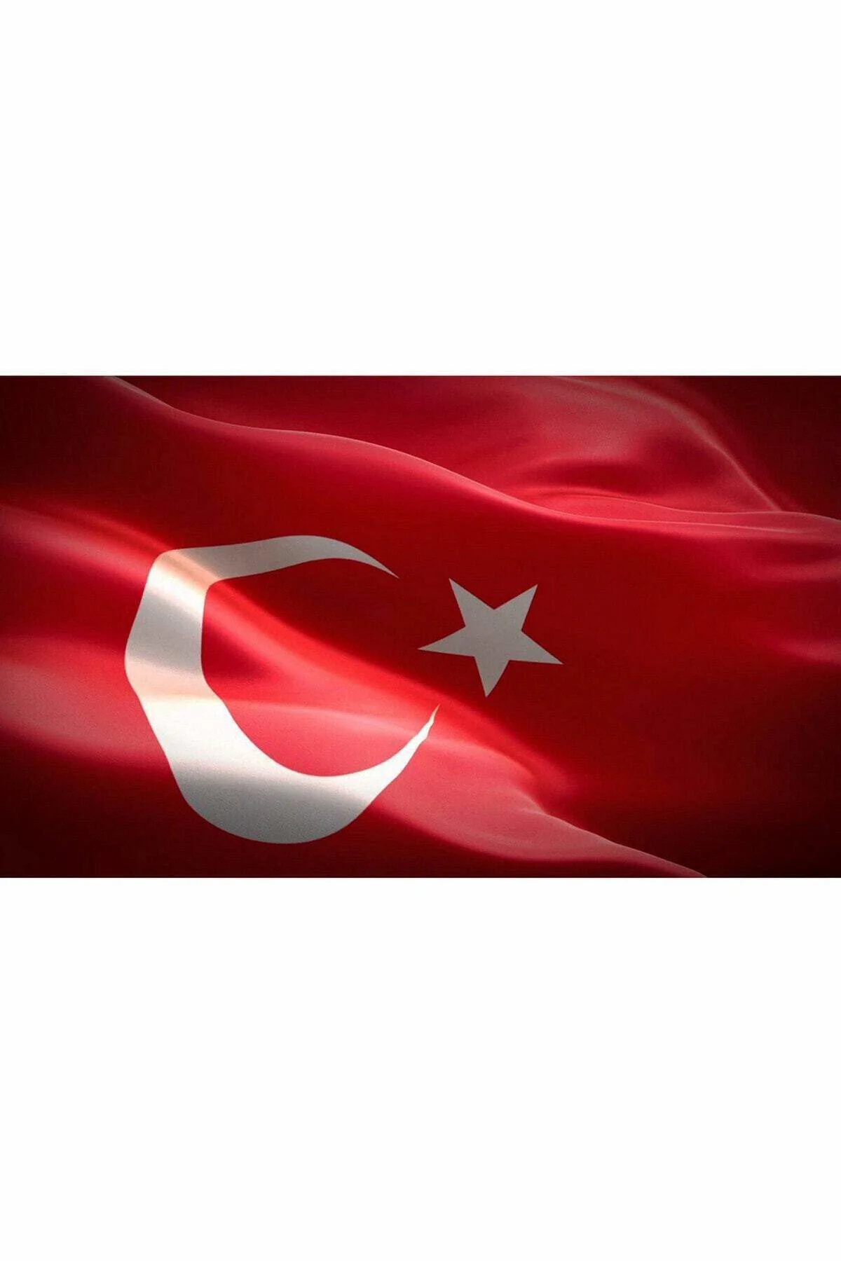 Türk Bayrağı 70X105 Bkt-106