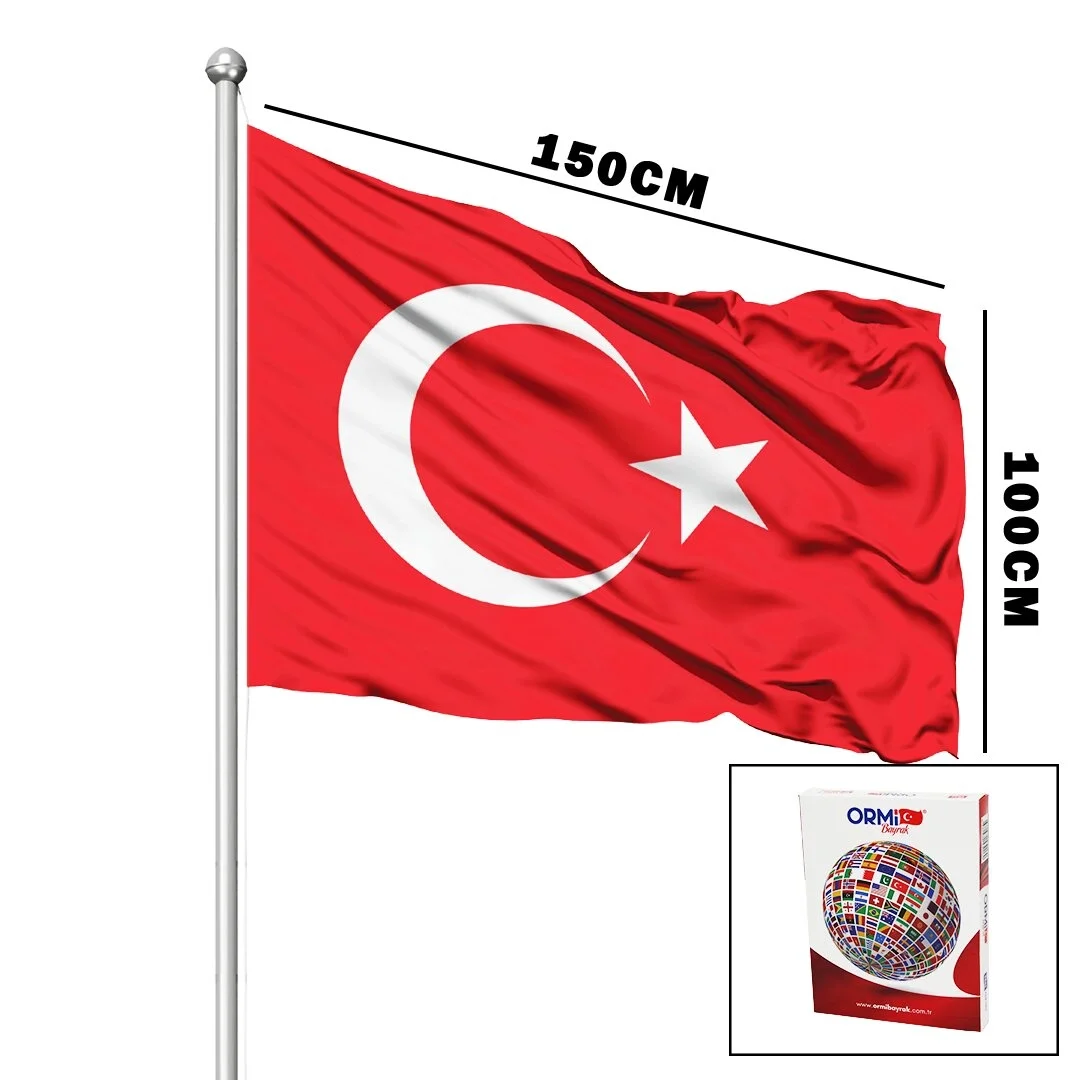 Türk Bayrağı Alpaka Kumaş 100x150cm Bx40 Fiyatı, Yorumları ve Özellikleri