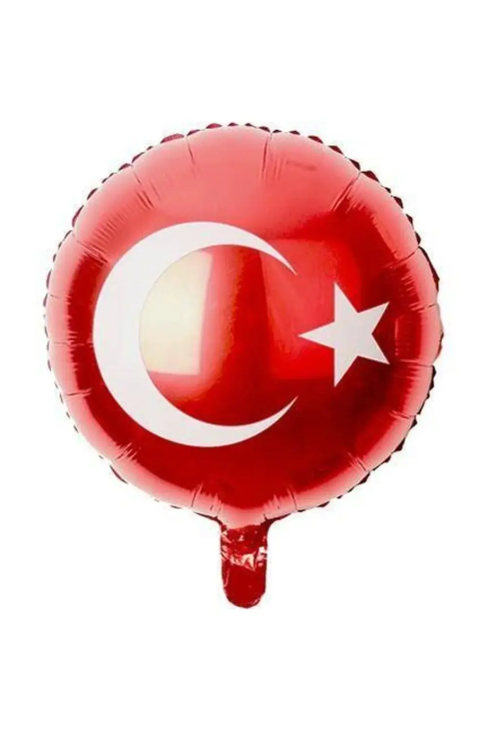 Türk Bayrağı Folyo Balon