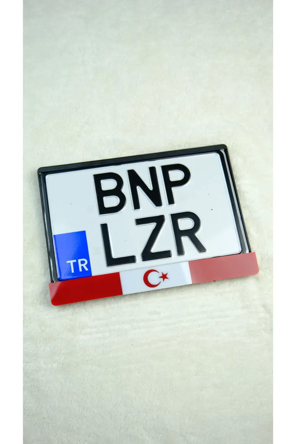 TÜRK BAYRAĞI PLEKSİ MOTOR PLAKALIK Uyumlu