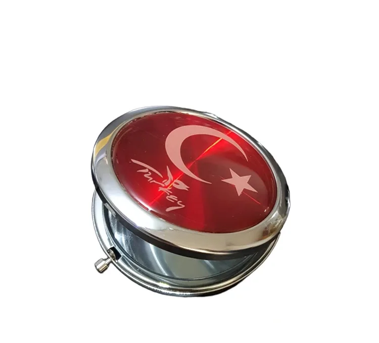 Türk Bayraklı El Aynası St00162 Türk Bayraklı El Aynası St00162