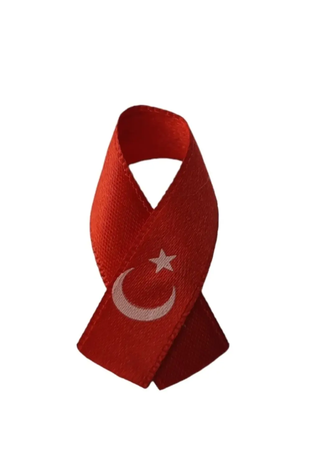 Türk Bayraklı Yaka Kurdelası 20 Adet