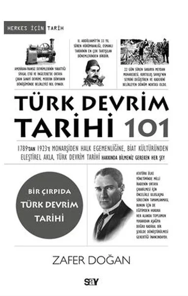 Türk Devrim Tarihi 101 Fiyatı, Yorumları ve Özellikleri