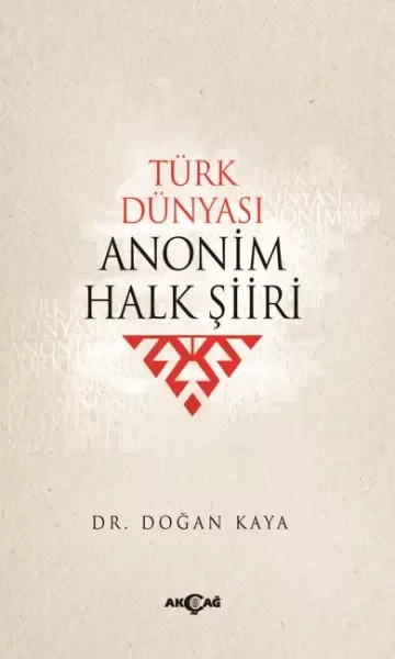 Türk Dünyası Anonim Halk Şiiri