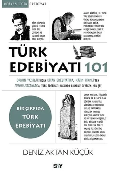 Türk Edebiyatı 101 Fiyatı, Yorumları ve Özellikleri