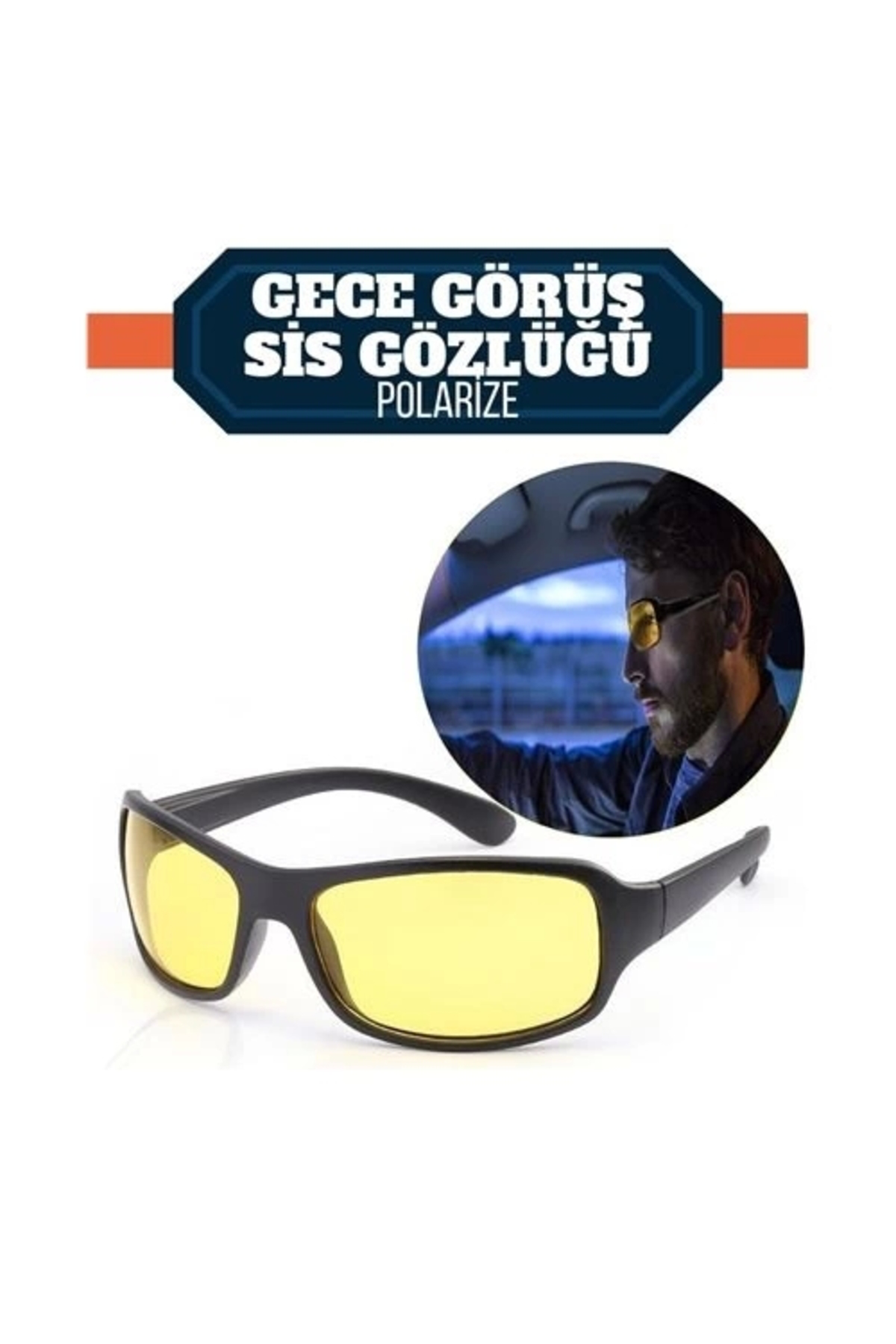 Butik Turk Gece Sürüş Ve Sis Gözlüğü Butik Turk Gece Sürüş Ve Sis Gözlüğü