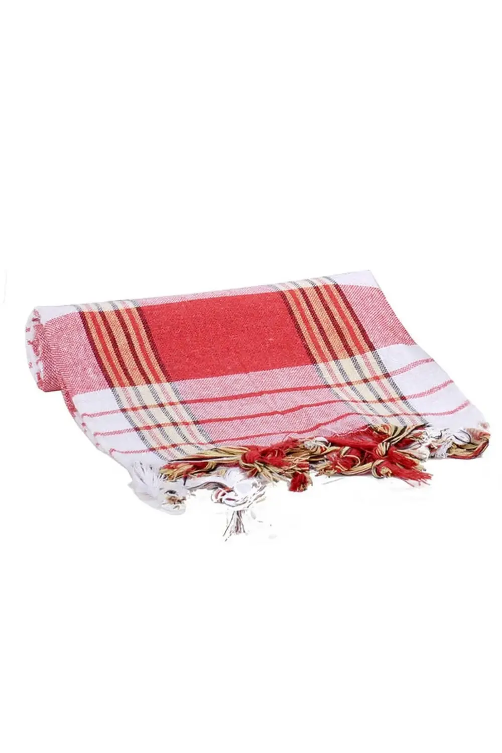Türk Hamamı Kırmızı Peştamal 80 X 170 Cm