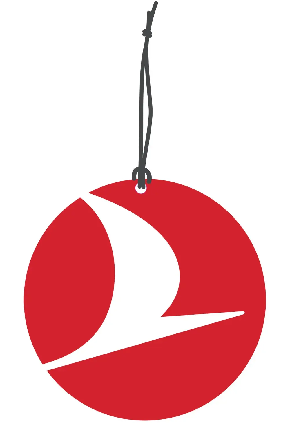 Türk Hava Yolları Görselli Oto Kokusu Dikiz Ayna Süsü Torpido Ve