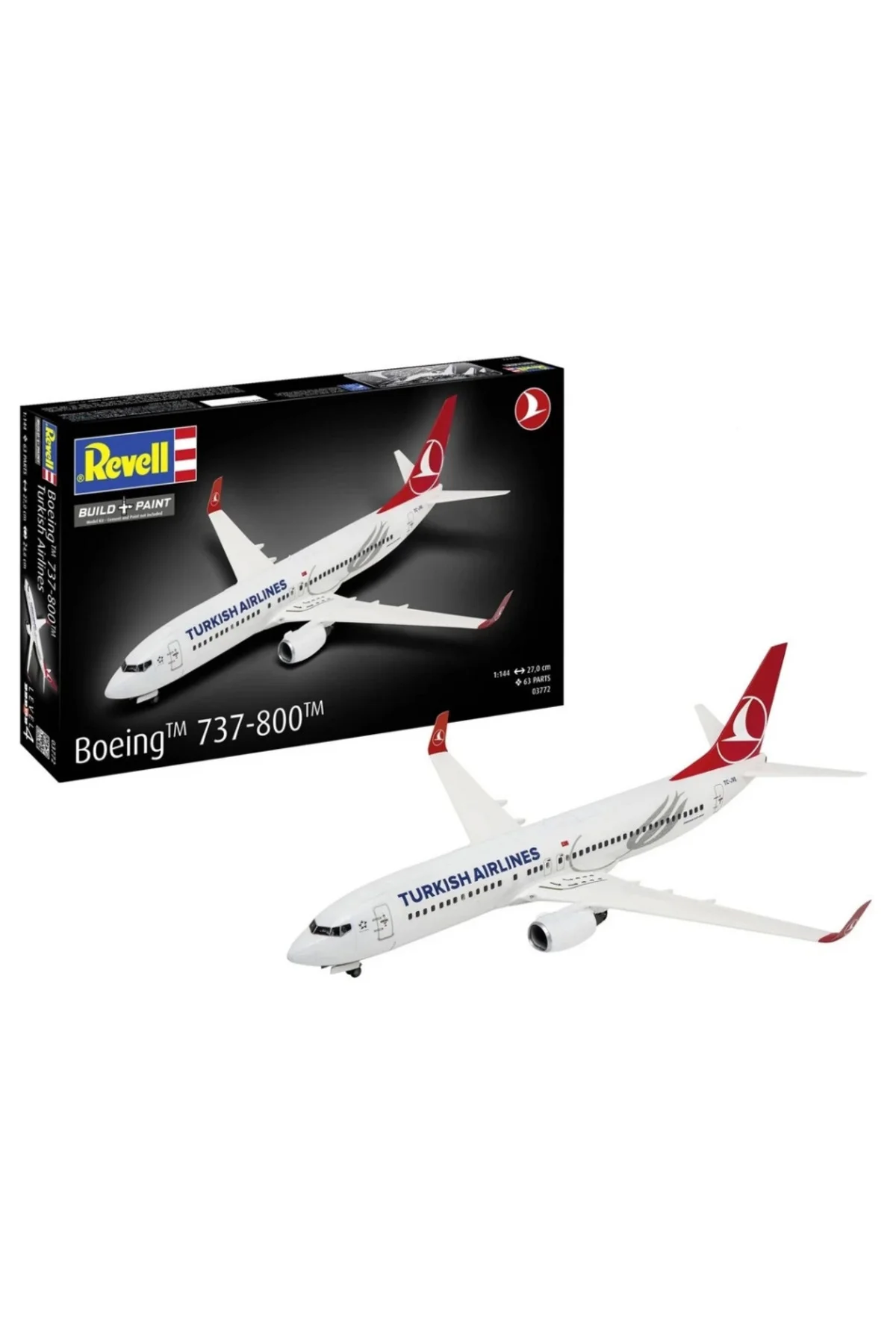 Türk Hava Yolları/Turkish Airlines Boeing 737-800