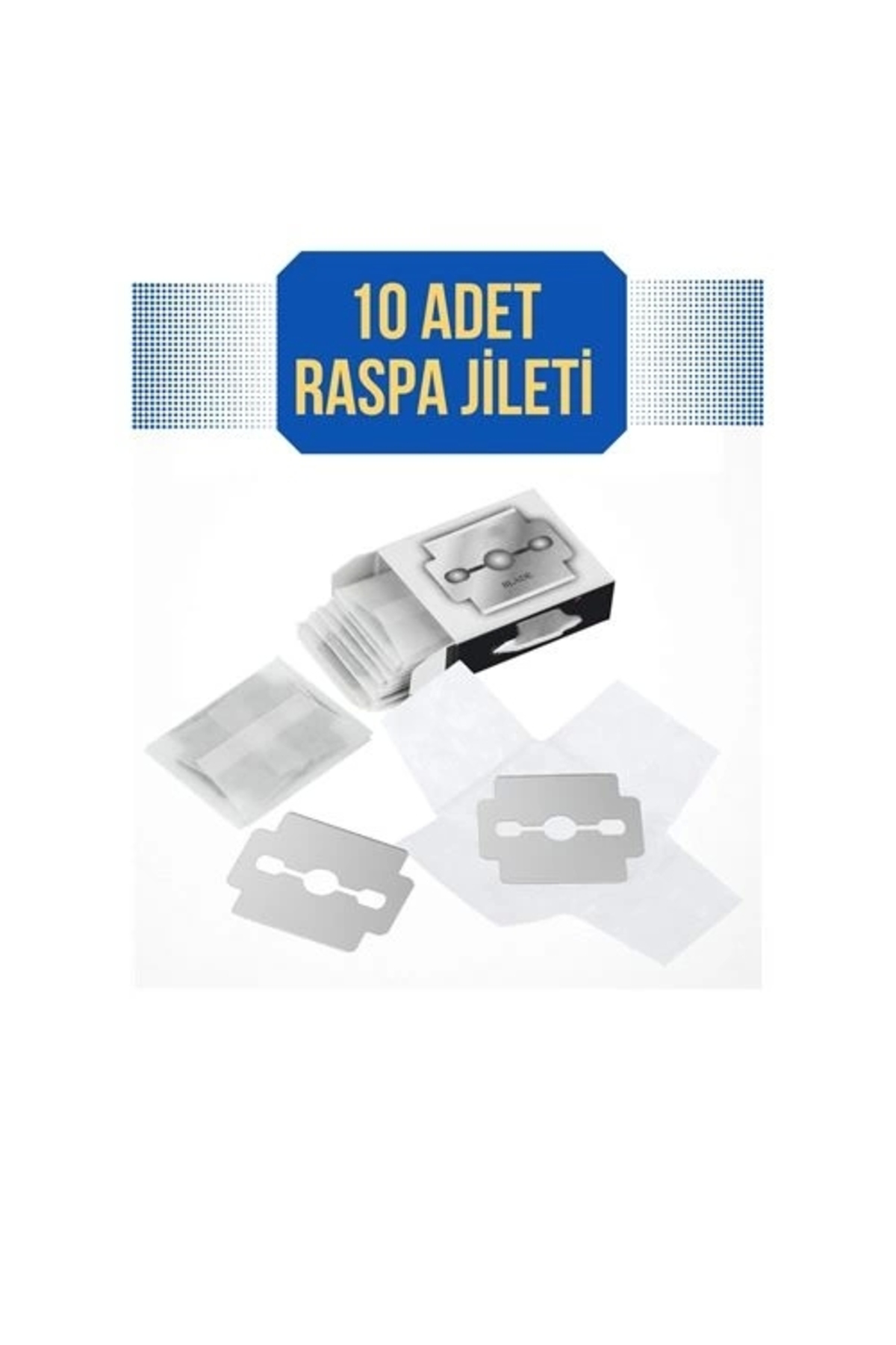 Butik Turk İzzy 10 Adet Ayak Taban Nasır Yedek Jileti Butik Turk İzzy 10 Adet Ayak Taban Nasır Yedek Jileti