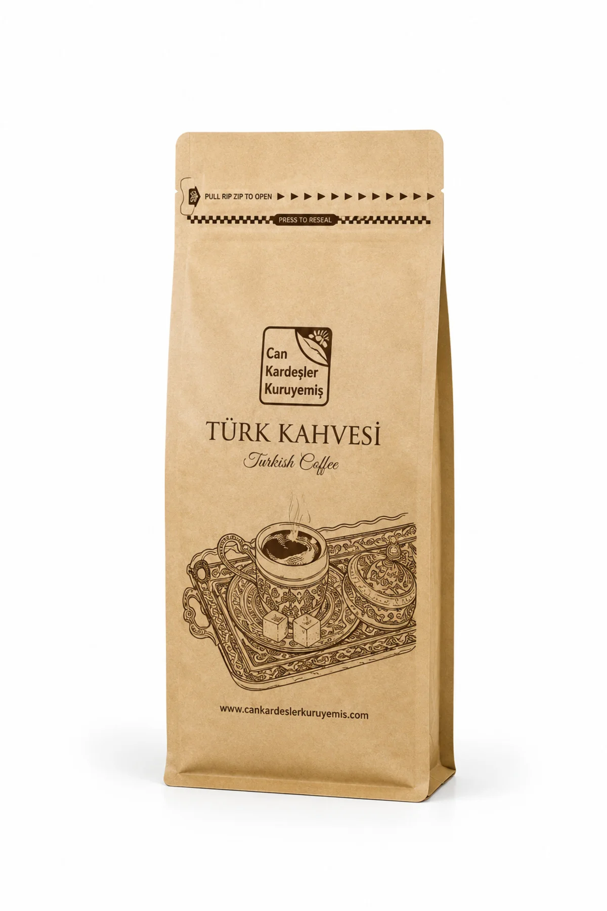 Türk Kahvesi 1 kg - Görsel 2