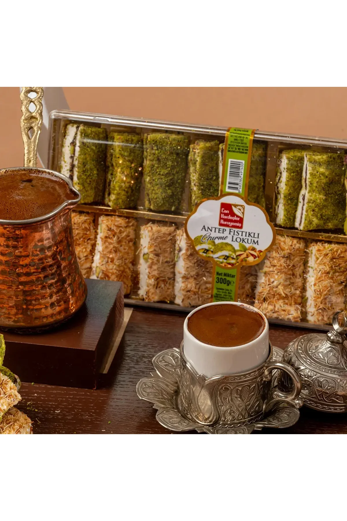 Türk Kahvesi 1 kg - Görsel 4