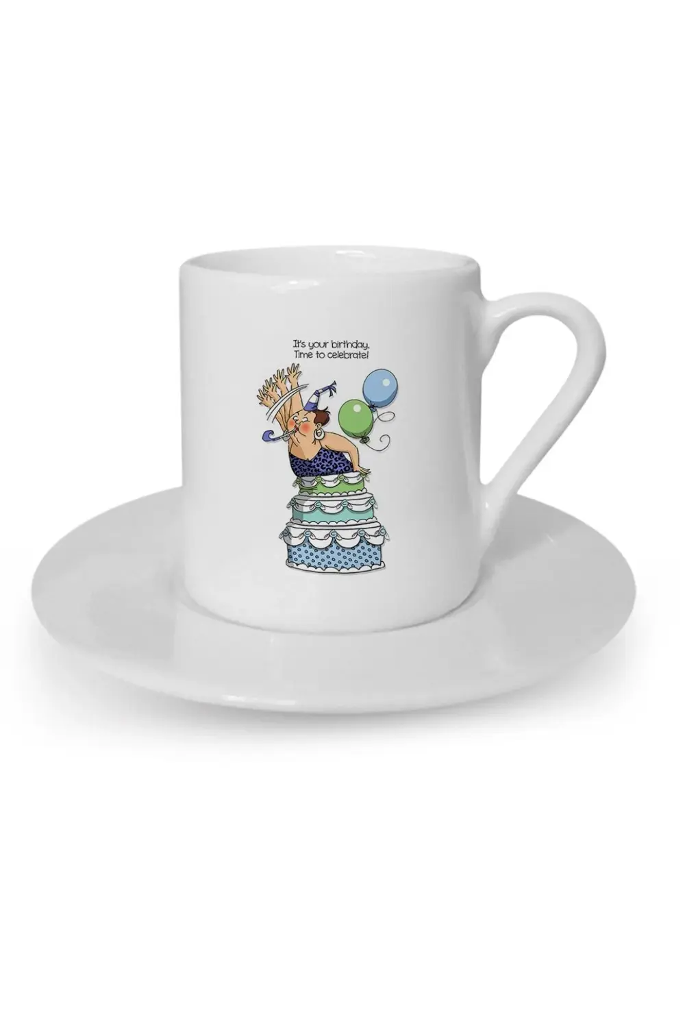 Türk Kahvesi Fincanı Arkadaşlık Kardeşlik Dostluk