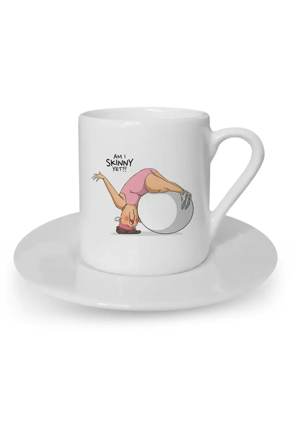 Türk Kahvesi Fincanı Arkadaşlık Kardeşlik Dostluk