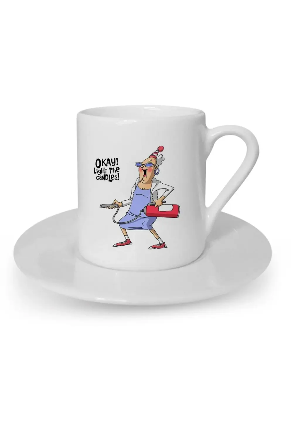 Türk Kahvesi Fincanı Arkadaşlık Kardeşlik Dostluk